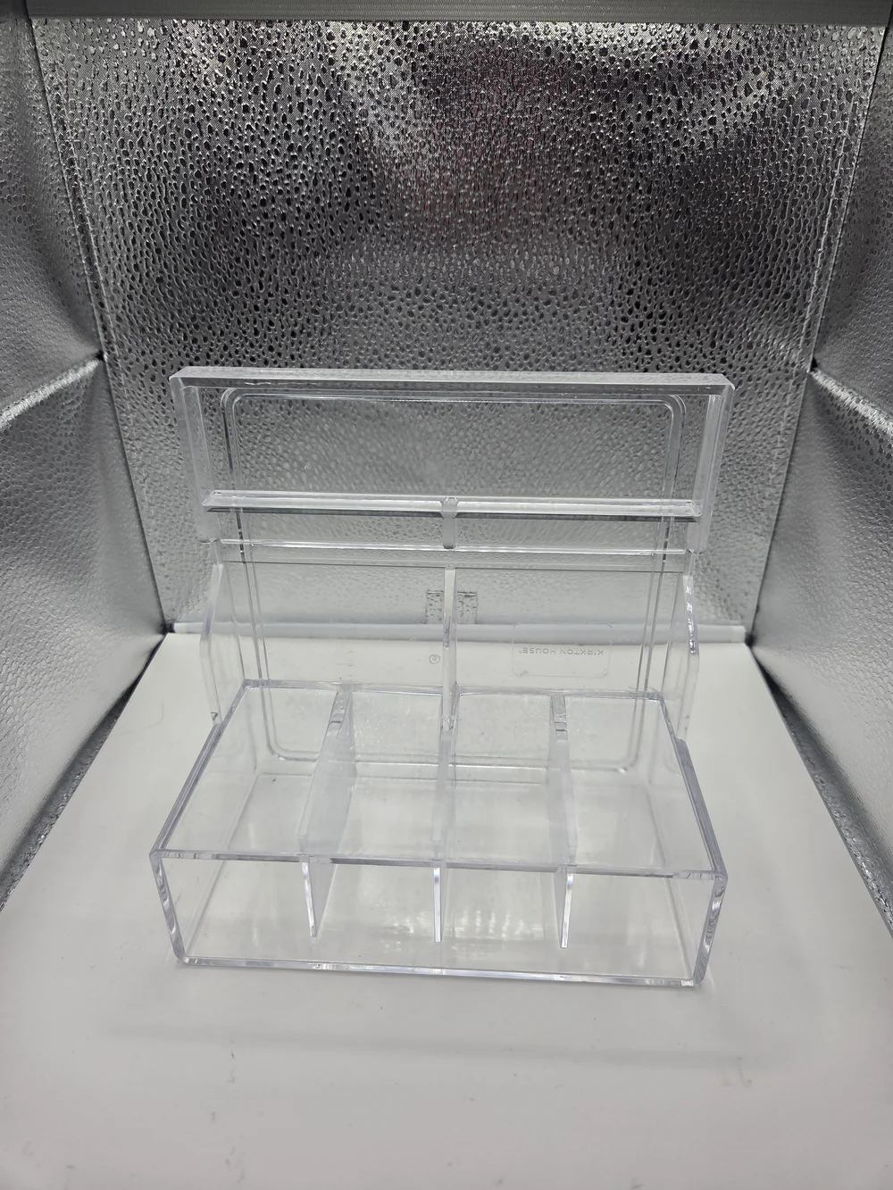 Clear Acrylic Makeup Cosmetic Organizer